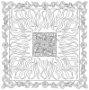 Embers Quilting Plan