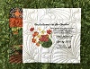 Nasturtiums in the Garden Label