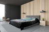 Bending Space with Kaffee on a Cal King Size Bed