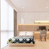 Bubble Tea on a Double Bed