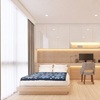 Elephoties on a Double Bed