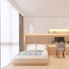 Gilded Hexies on a Double Bed