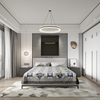BeDaisied on a Queen Size Bed