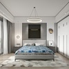 Elephant Walk on a Queen Size Bed